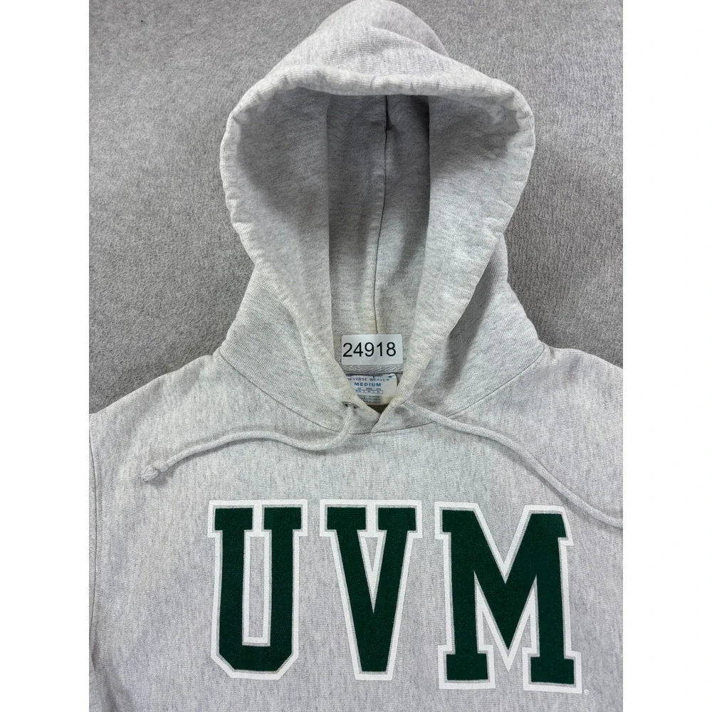 Vermont Catamounts Champion Reverse Weave Vintage Sweatshirt (Men's‎ Medium)